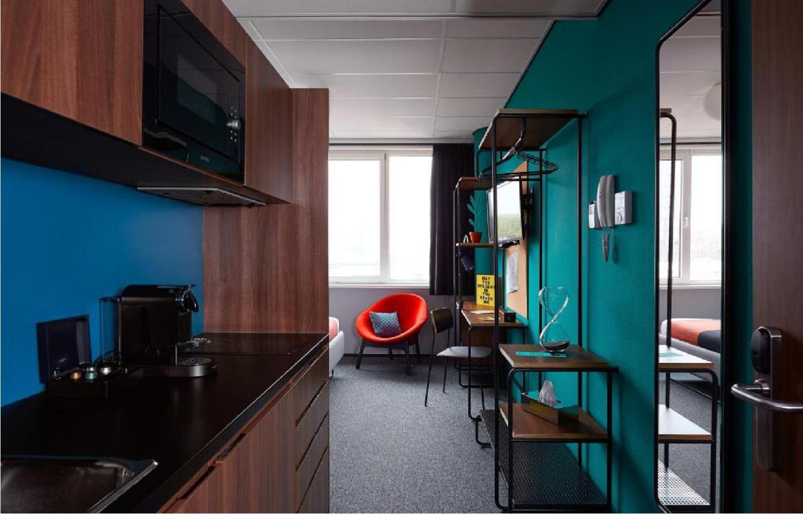 The Social Hub West Extended Hotel Amsterdam